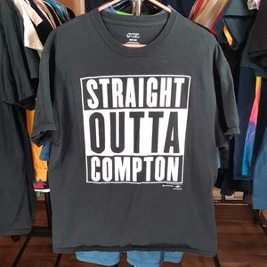 Straight Outta Compton movie tee